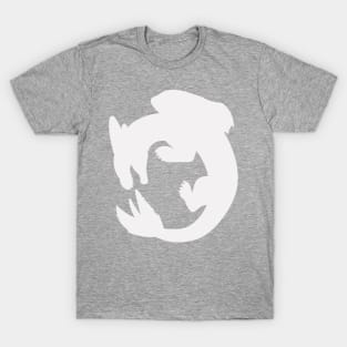 How to Train Your Dragon Lightfury Dragon Logo T-Shirt